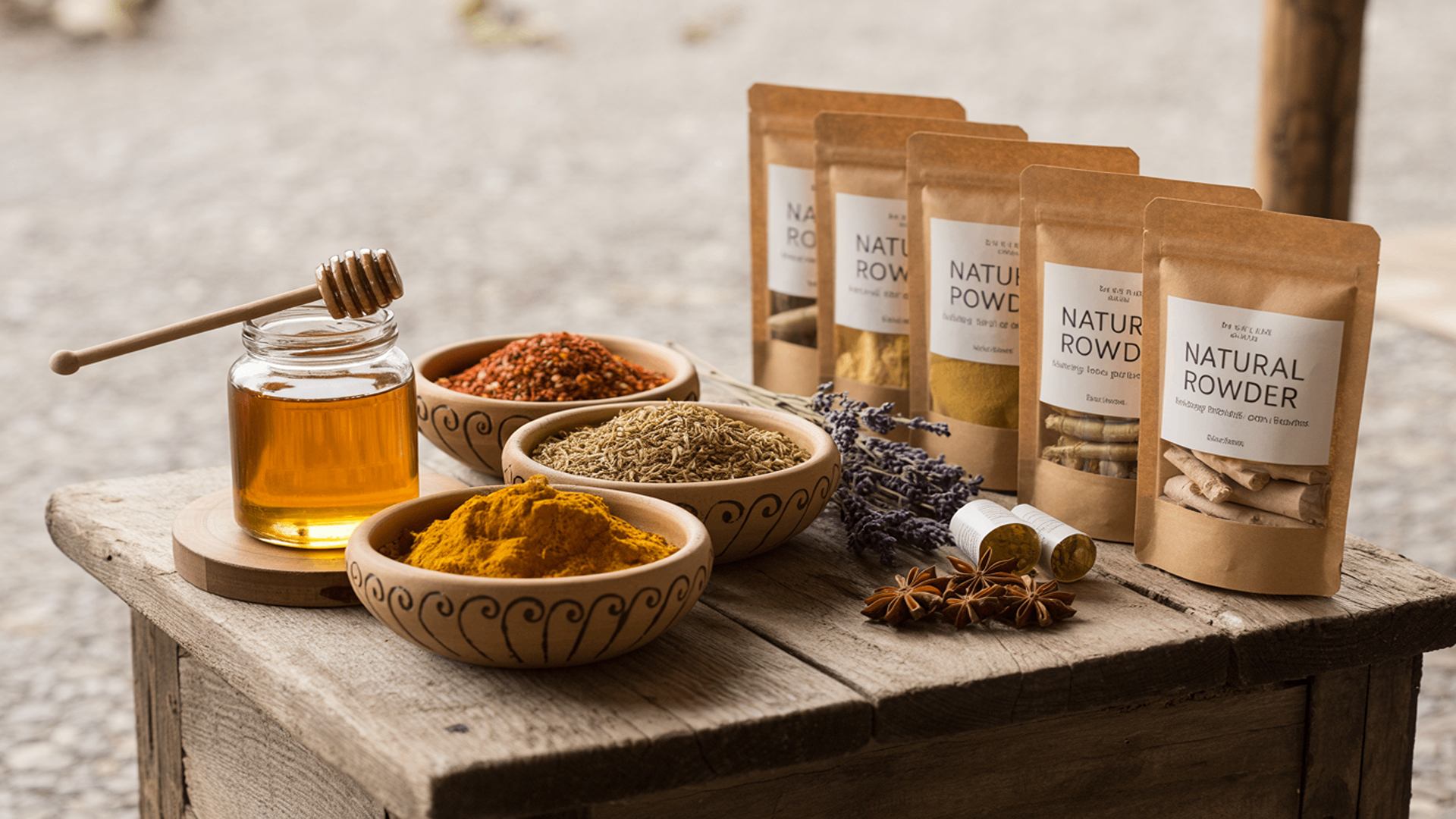 a-photograph-of-a-rustic-display-of-natu_j7Id7_RDTyiG3Iq3mAGNRw_vIYGFxq8SWaO7dQWoisqgw_11zon